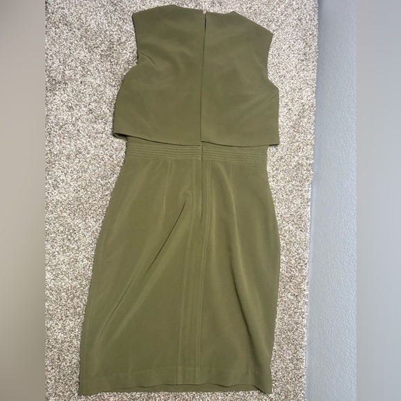 Toccin NY Women’s size 6 Strapless Olive Dress - Picture 10 of 10